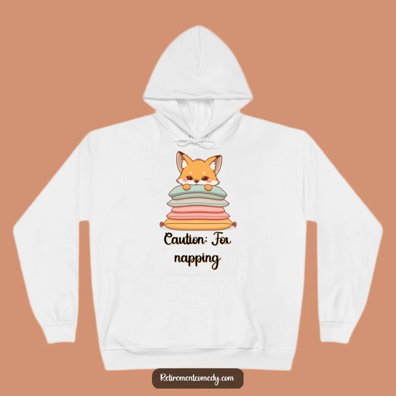 Funny Sly Fox Hoodie - Cozy & Hilarious Fox Design, Great Gift