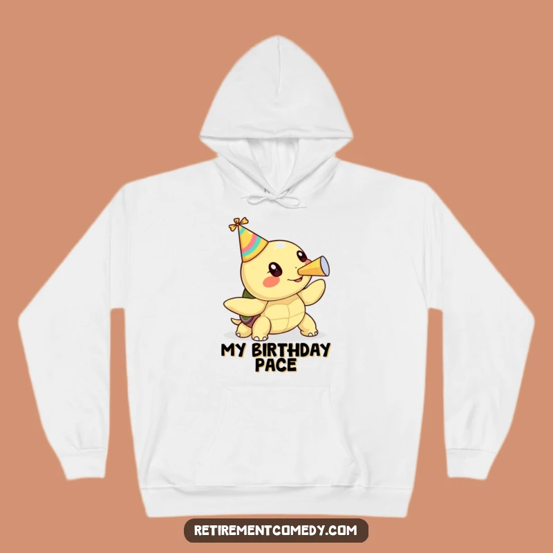 Funny Kawaii Turtle Hoodie: Cozy Celebration Gift