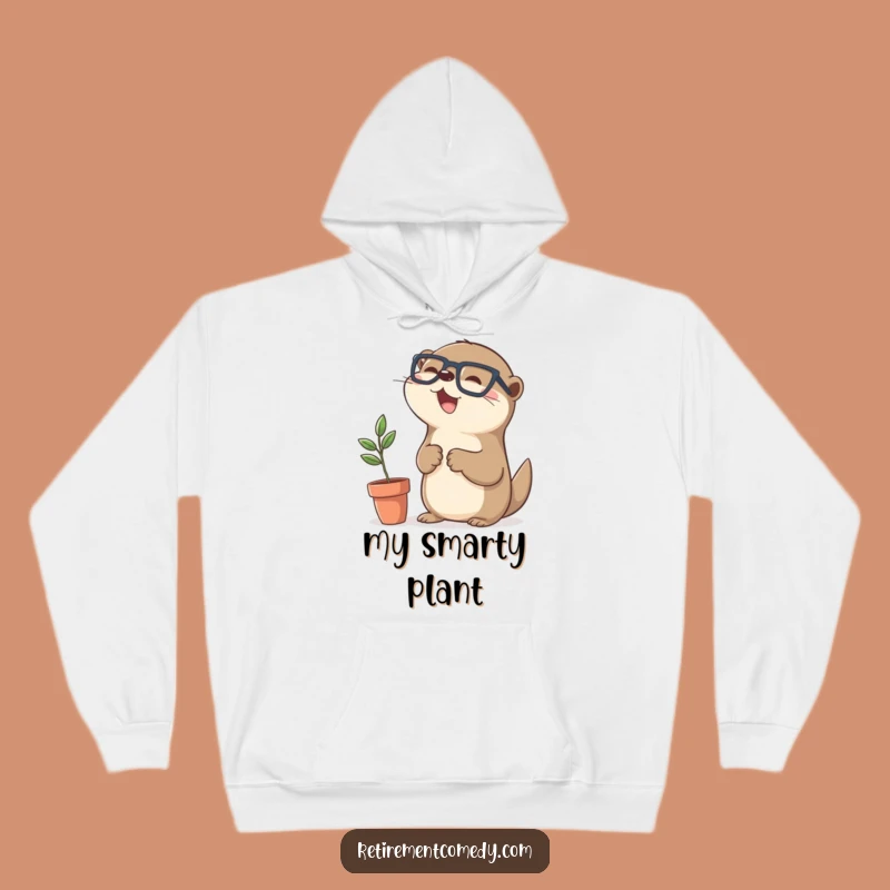 Funny Kawaii Otter Hoodie: Cozy Cute Gift