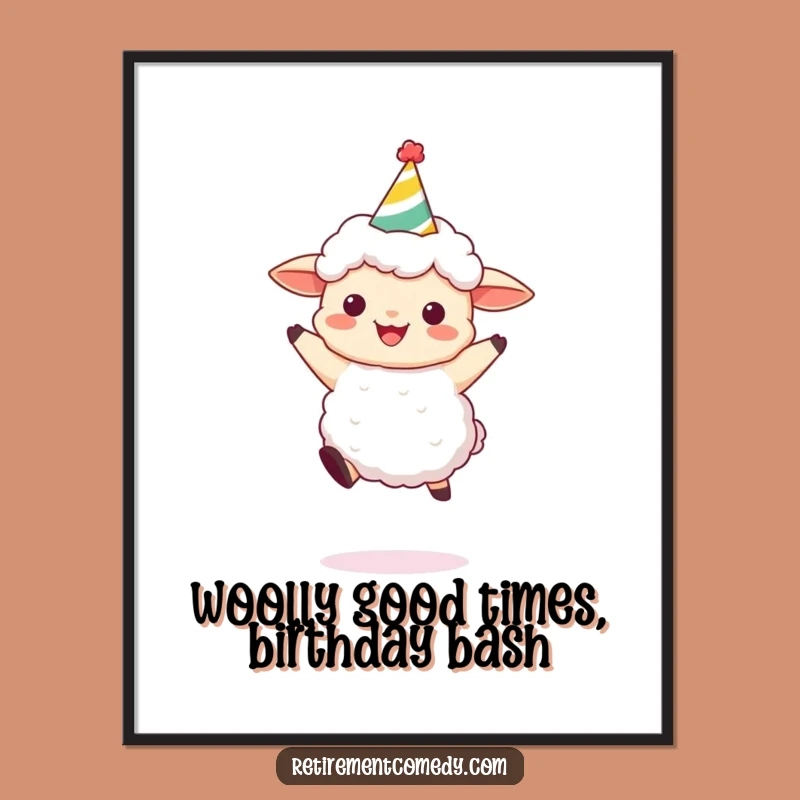 Free Printable Sheep Party Art: Funny Downloadable Decor for Joyful Vibes