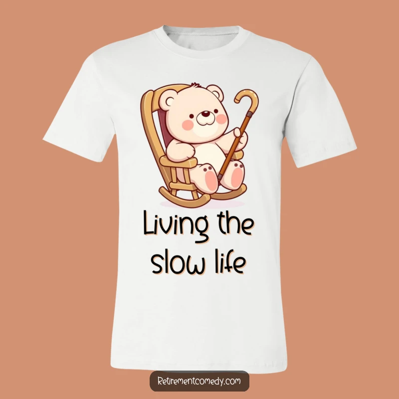 Funny Bear Lazy Day T-Shirt: Relaxed Humor for a Hilarious Gift